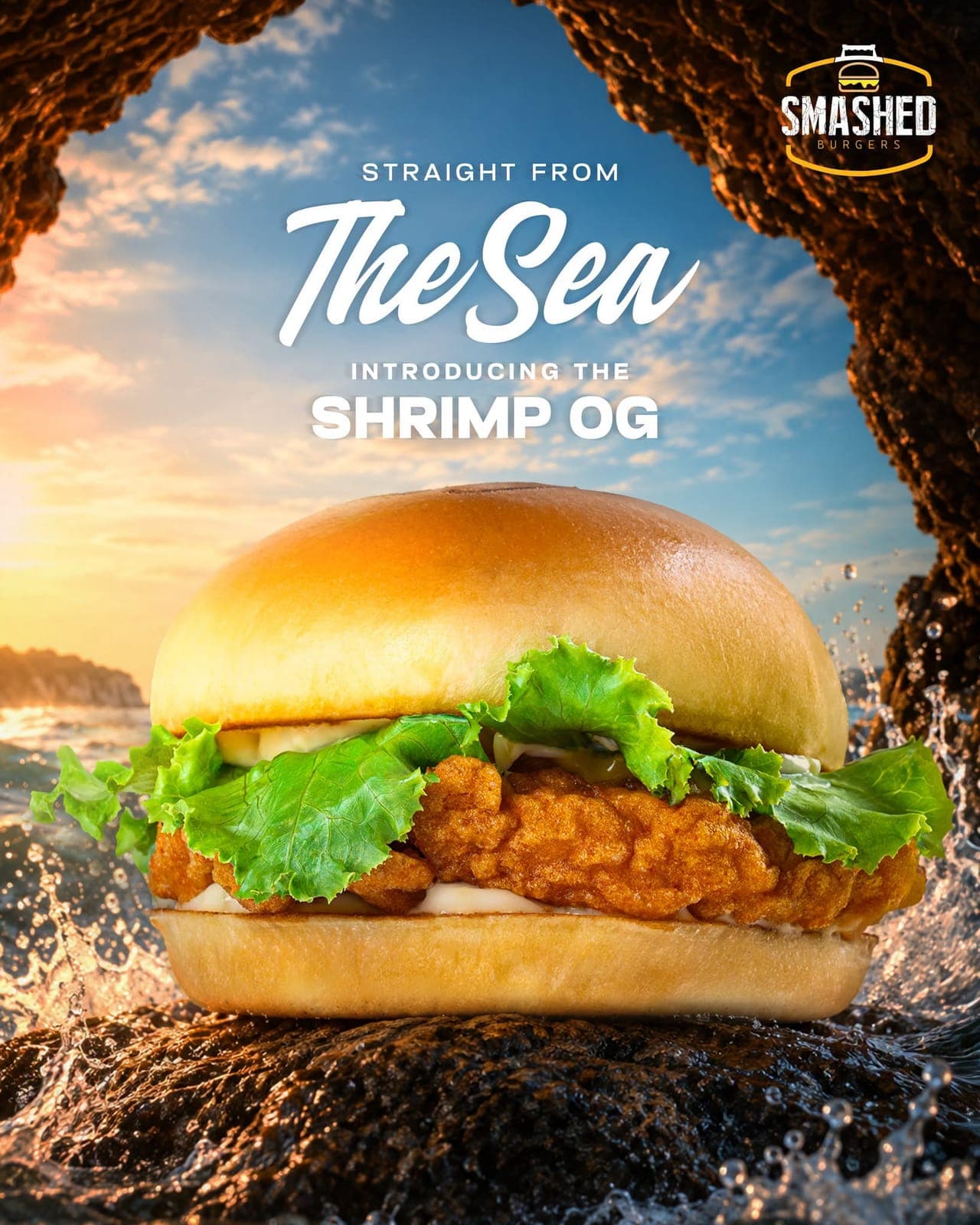 The Shrimp OG burger