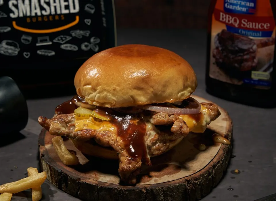 BBQ Grilled Chicken Burger