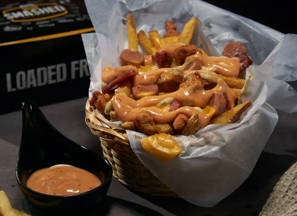 Cocktail Loaded Fries