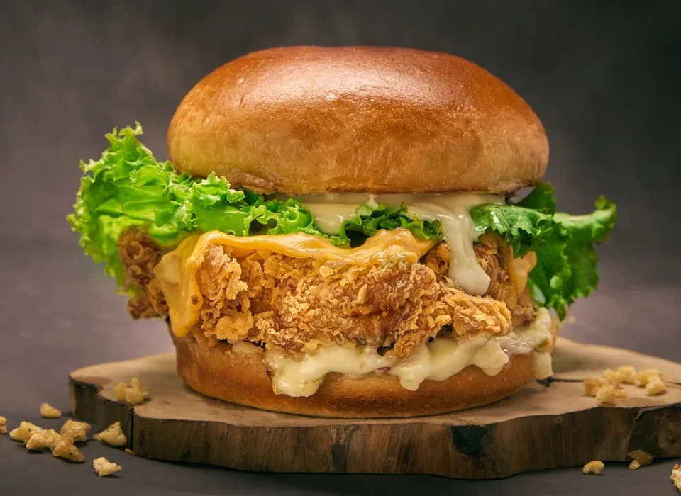 Crispy Chicken Burger