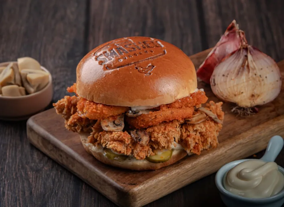 Herbs N Spices Chicken Burger