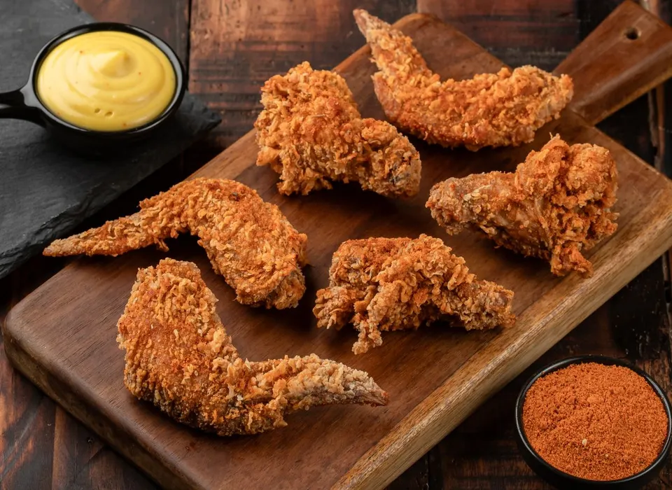 Herbs N Spices Chicken Wings
