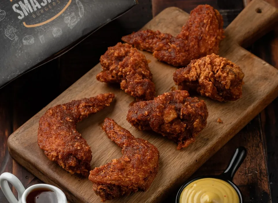 Honey Fire Wings