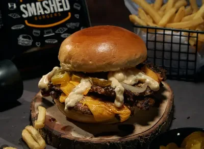 Jalapeño Blazed Beef Burger