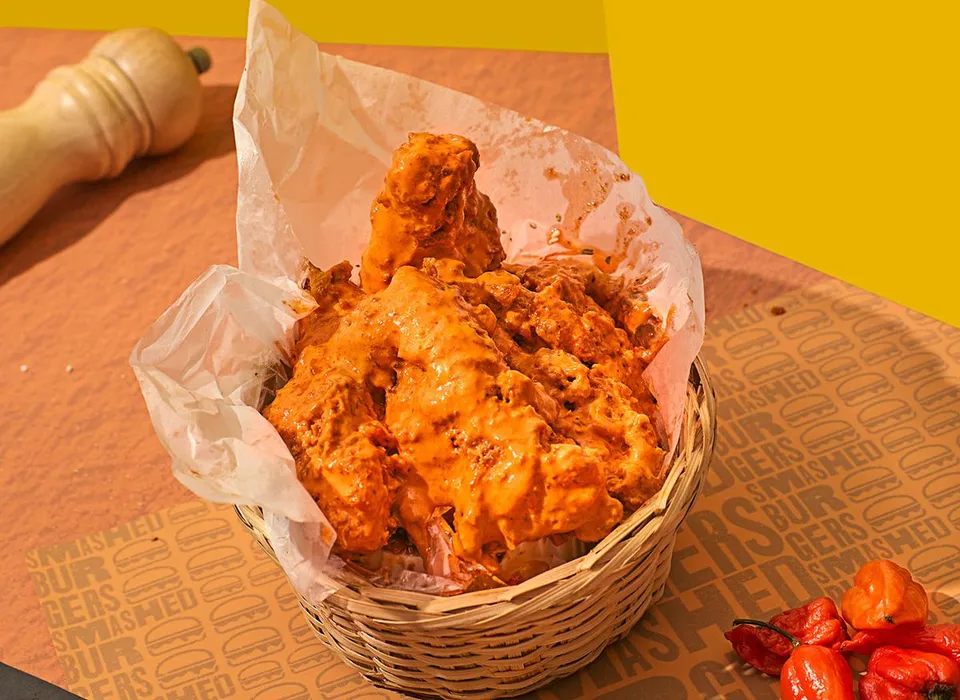 Naga Chicken Dippers