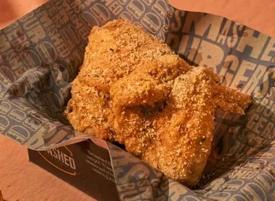 Parmesan Chicken