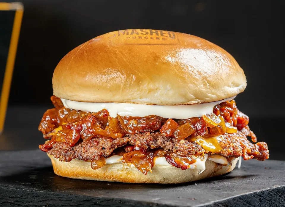 Smash N' Jam Burger