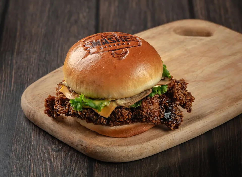 Soya Chicken Burger