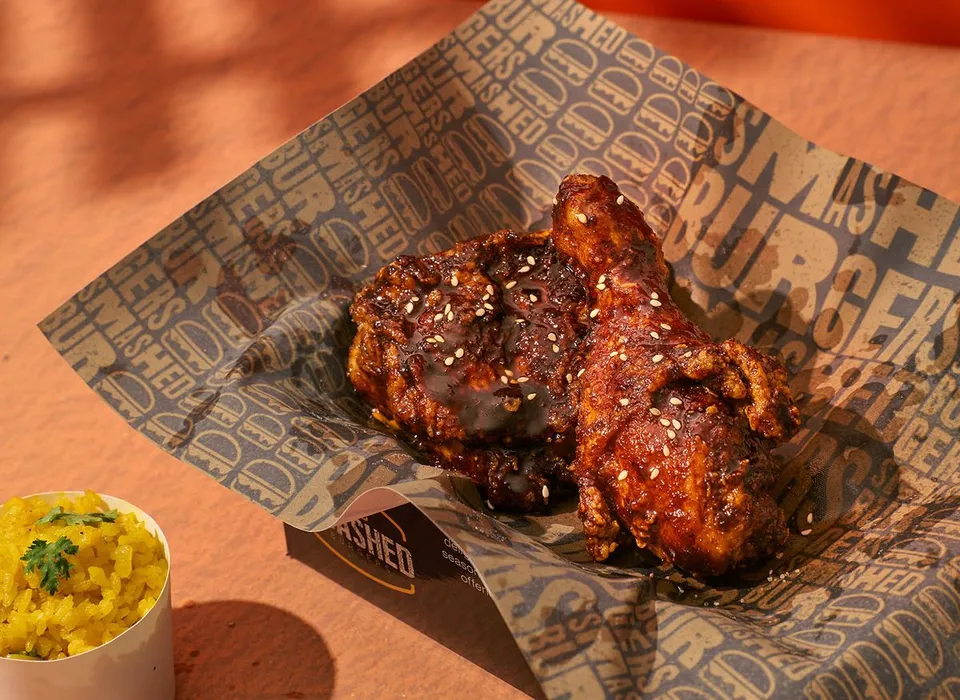 Soya Chicken Wings